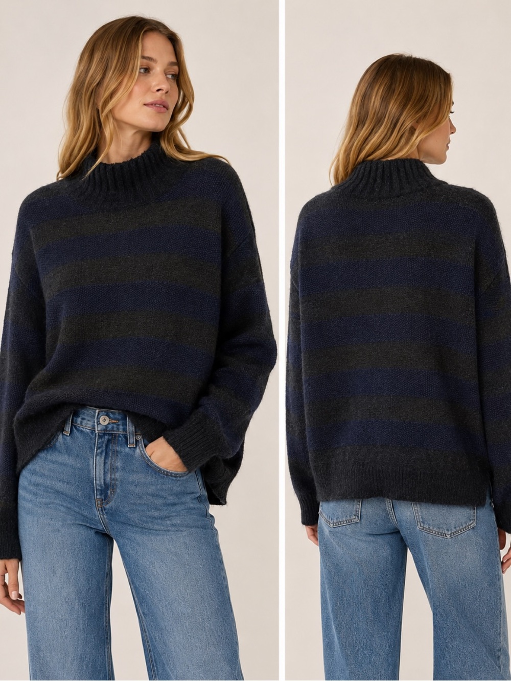 MUNTHE mohair/angora blend sweater